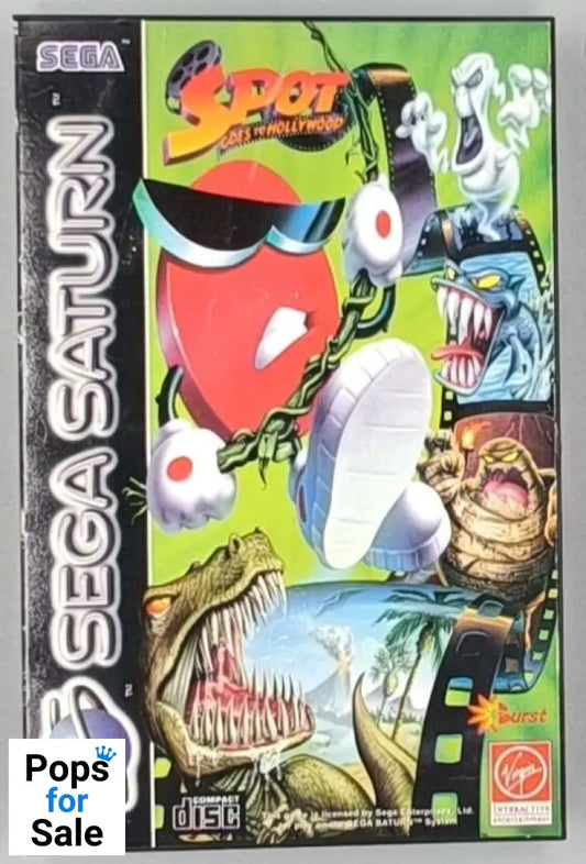 Spot Goes to Hollywood for SEGA Saturn