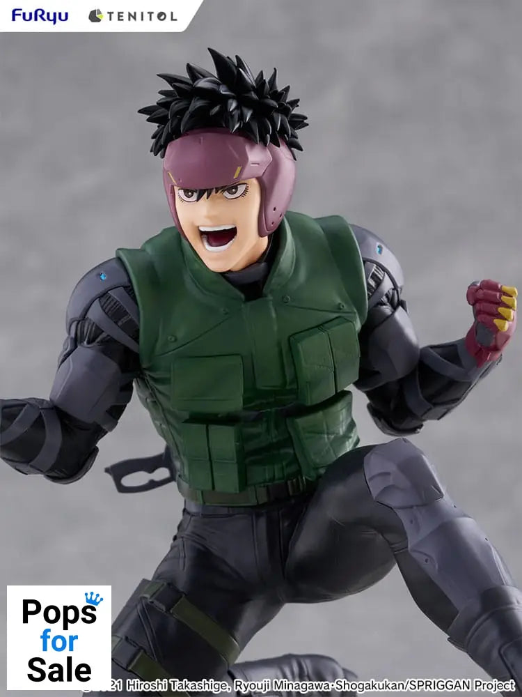 Spriggan Tenitol PVC Statue Yu Omniae 13 cm