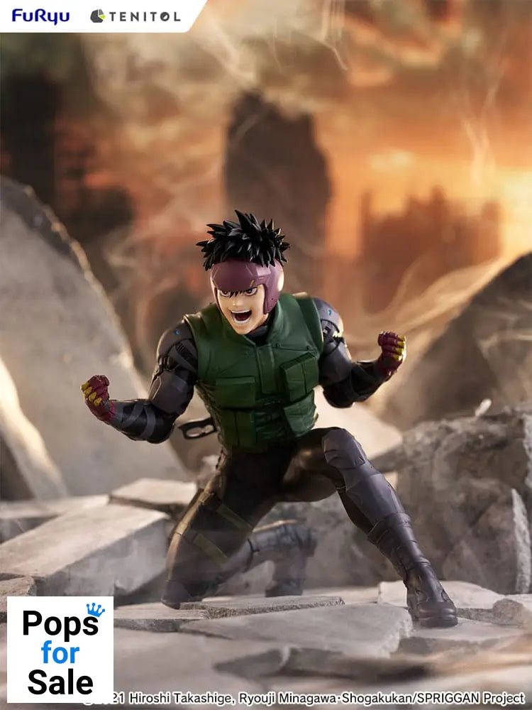 Spriggan Tenitol PVC Statue Yu Omniae 13 cm