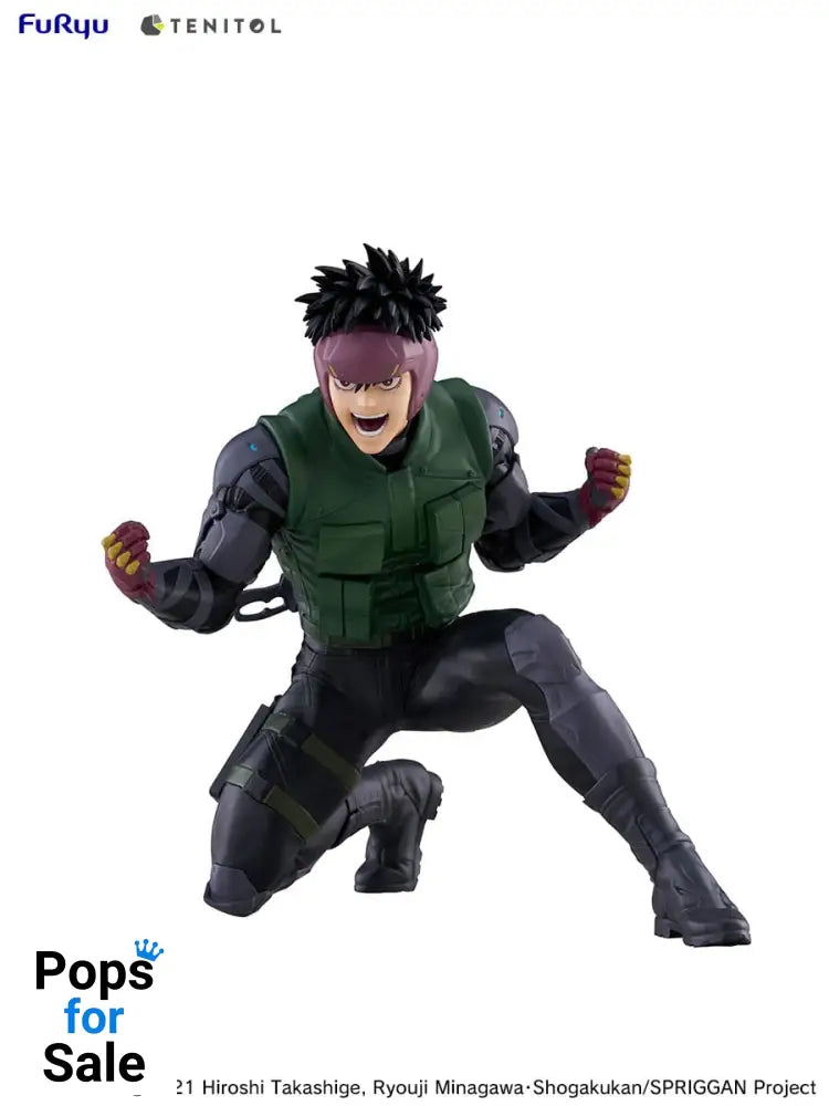 Spriggan Tenitol PVC Statue Yu Omniae 13 cm