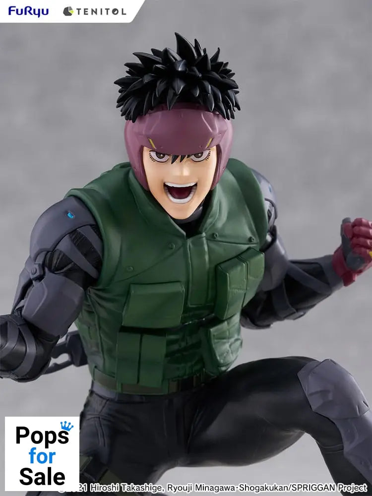 Spriggan Tenitol PVC Statue Yu Omniae 13 cm