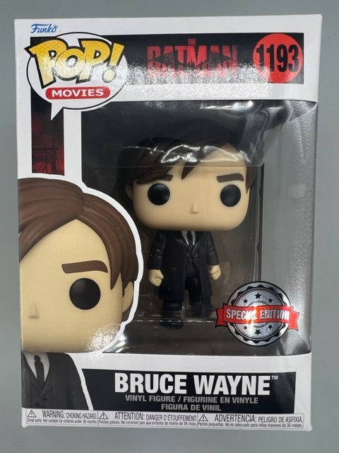 #1193 Bruce Wayne - DC The Batman Funko POP