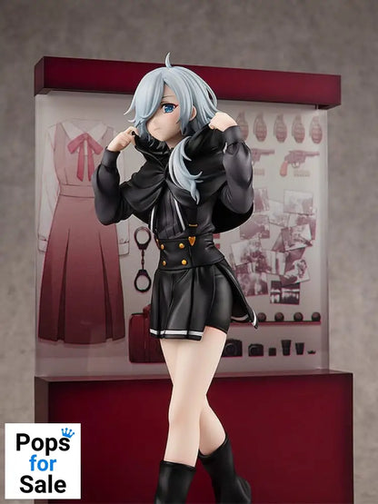 Spy Classroom PVC Statue 1/7 Light Novel Glint Monika 22 cm NEW