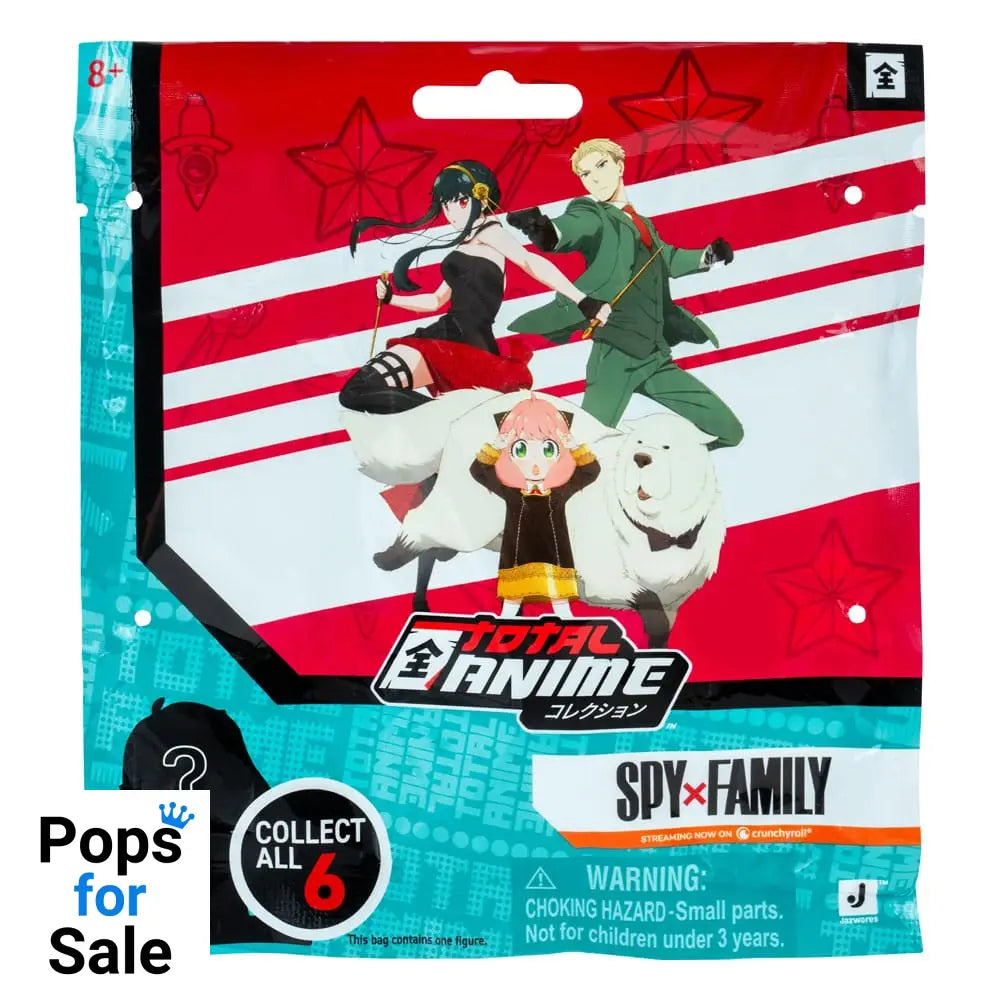 Spy × Family Blind Bag Assortment (24) 5 cm