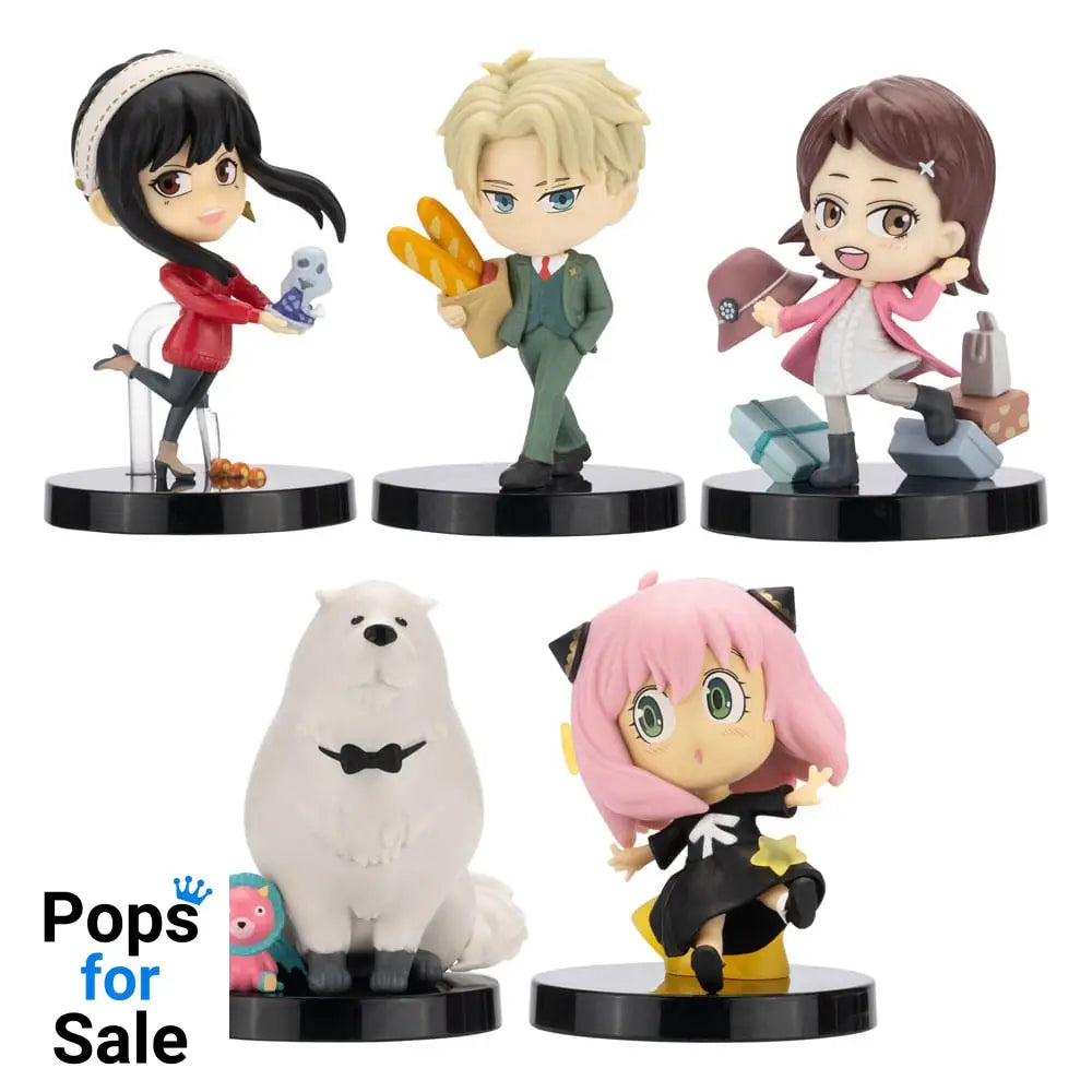 Spy × Family Blind Bag Assortment (24) 5 cm Statues