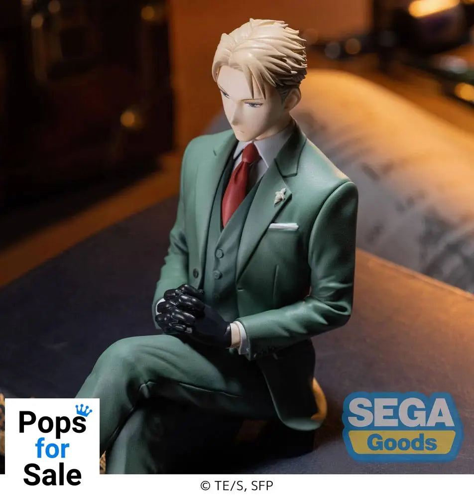 Spy × Family PM Perching PVC Statue Loid Forger 16 cm Statues