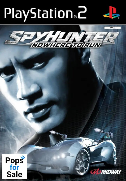 Spy Hunter: Nowhere to Run for Playstation 2 (PS2)  - [Just Disc]