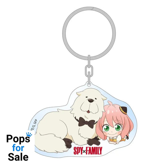 Spy x Family Acrylic Keychain Season 3 Holographic 7 cm