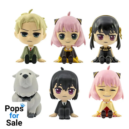 Spy x Family Bobble Hero Bobble-Head (Window Box Ver.) 6 cm Display (12)