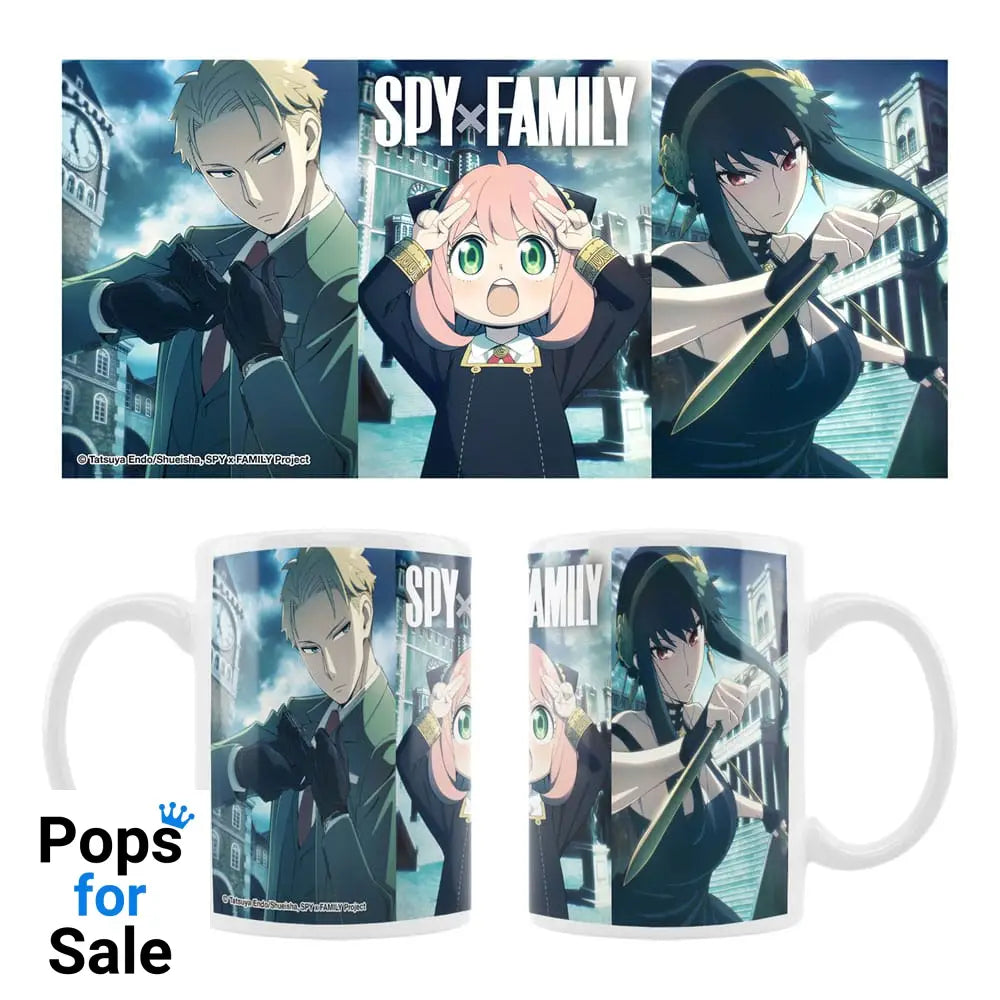 Spy x Family Ceramic Mug Loid & Anya & Yor