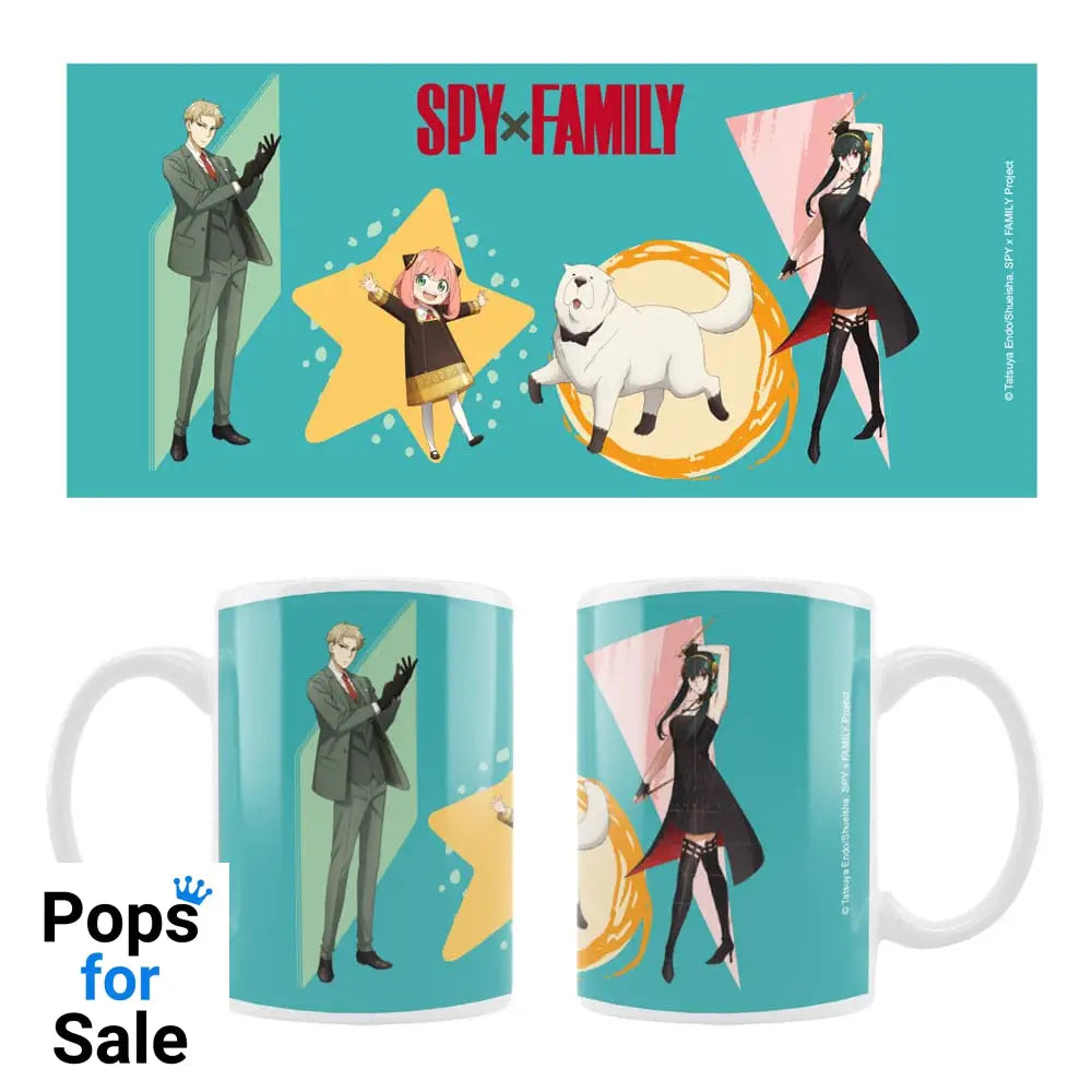 Spy x Family Ceramic Mug Season 3