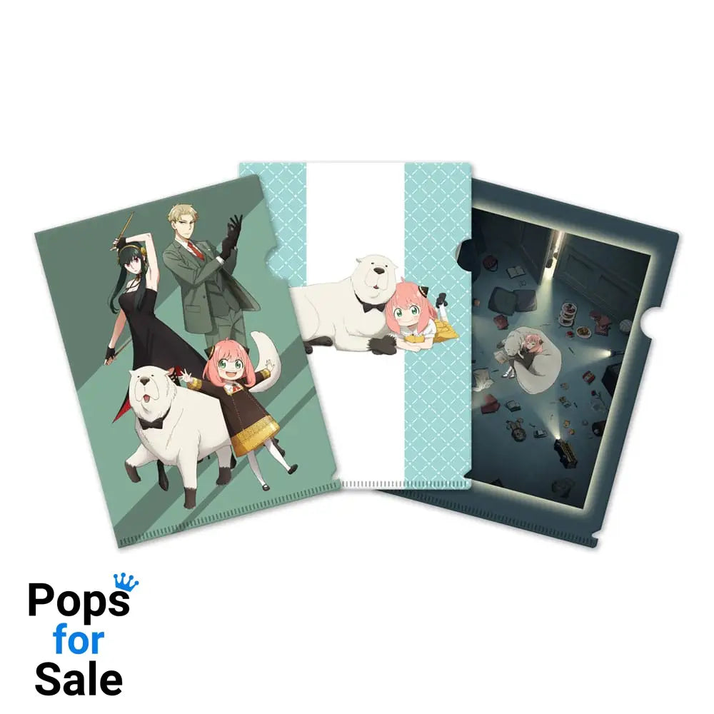 Spy x Family Clearfile 3-Set Season 3
