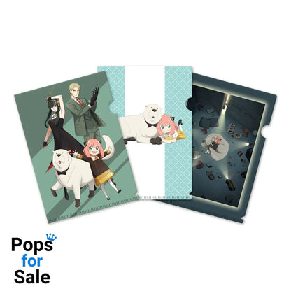 Spy x Family Clearfile 3-Set Season 3