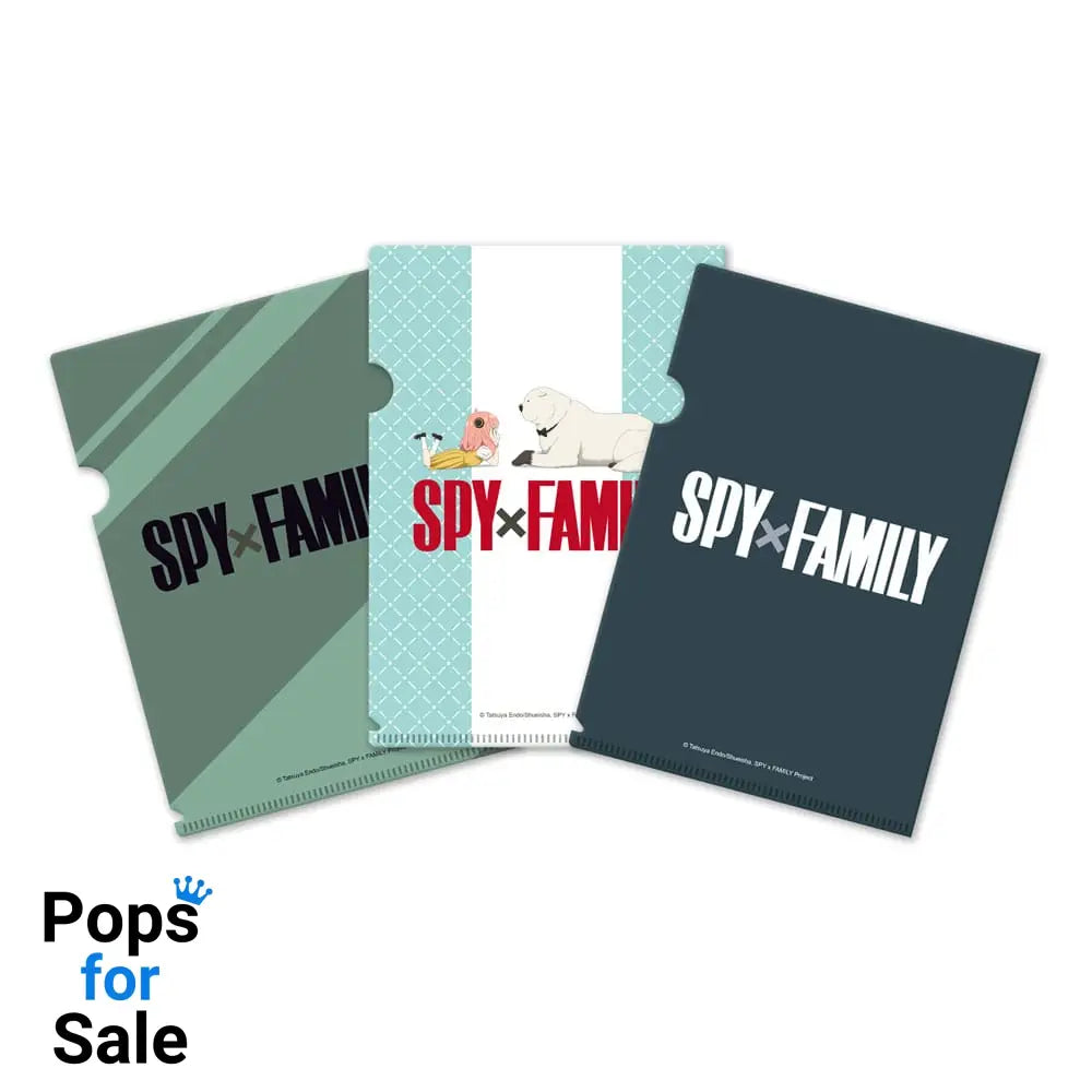 Spy x Family Clearfile 3-Set Season 3