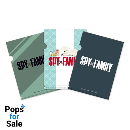 Spy x Family Clearfile 3-Set Season 3