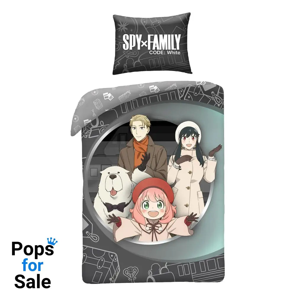 Spy x Family Duvet Set 140 x 200 cm / 70 x 90 cm Blankets & Duvets