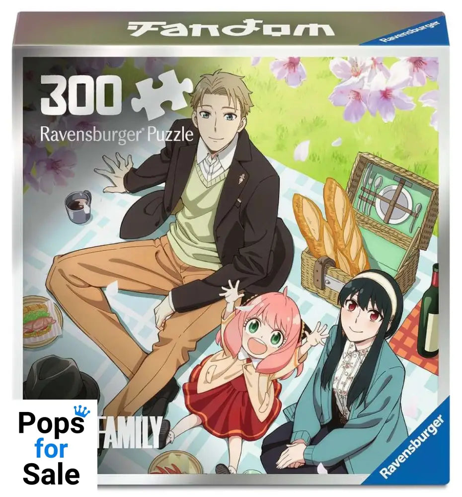 Spy x Family Fandom Collection Jigsaw Puzzle #2 (300 pieces) Puzzles
