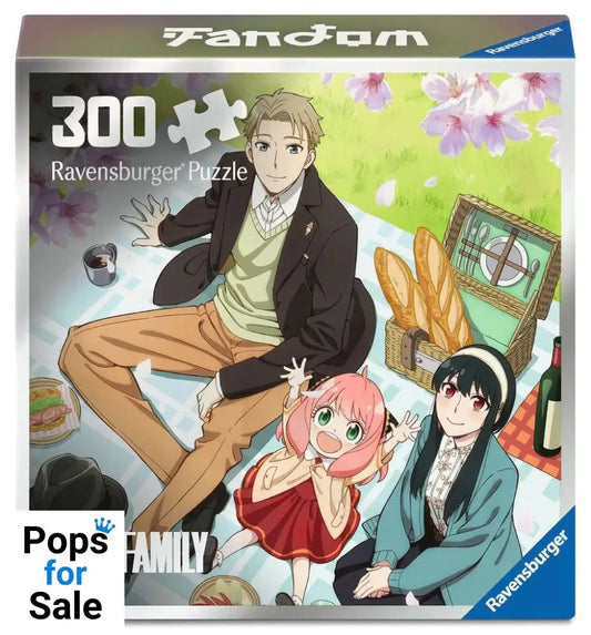 Spy x Family Fandom Collection Jigsaw Puzzle #2 (300 pieces) Puzzles