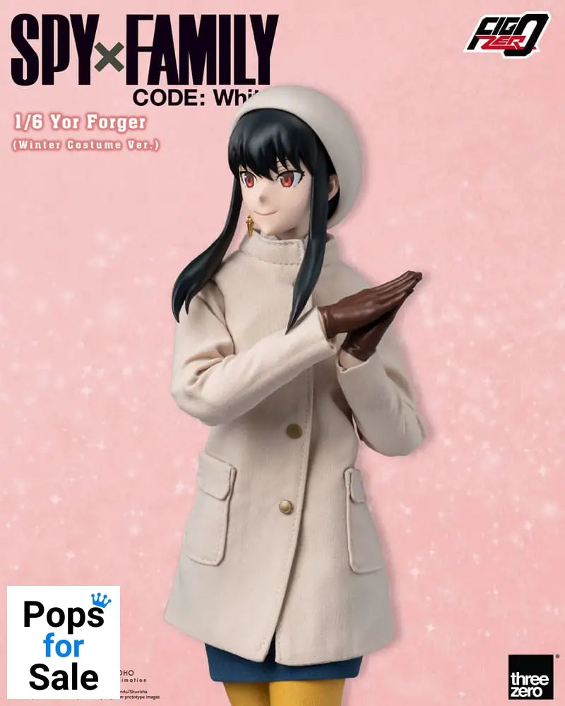 Spy x Family FigZero Action Figure 1/6 Yor Forger (Winter Costume Ver.) 31 cm