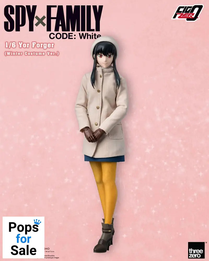 Spy x Family FigZero Action Figure 1/6 Yor Forger (Winter Costume Ver.) 31 cm Action figures