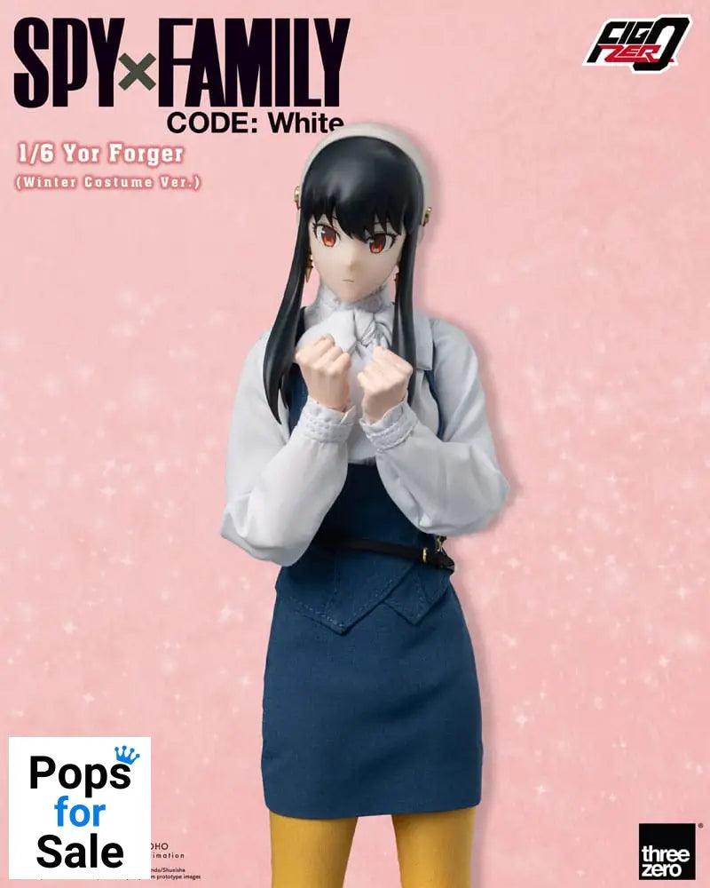 Spy x Family FigZero Action Figure 1/6 Yor Forger (Winter Costume Ver.) 31 cm