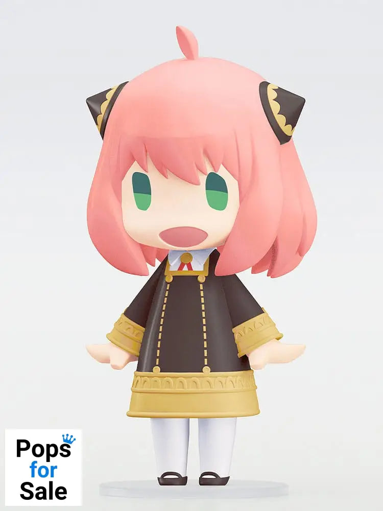 Spy x Family HELLO! GOOD SMILE Action Figure Anya Forger 10 cm
