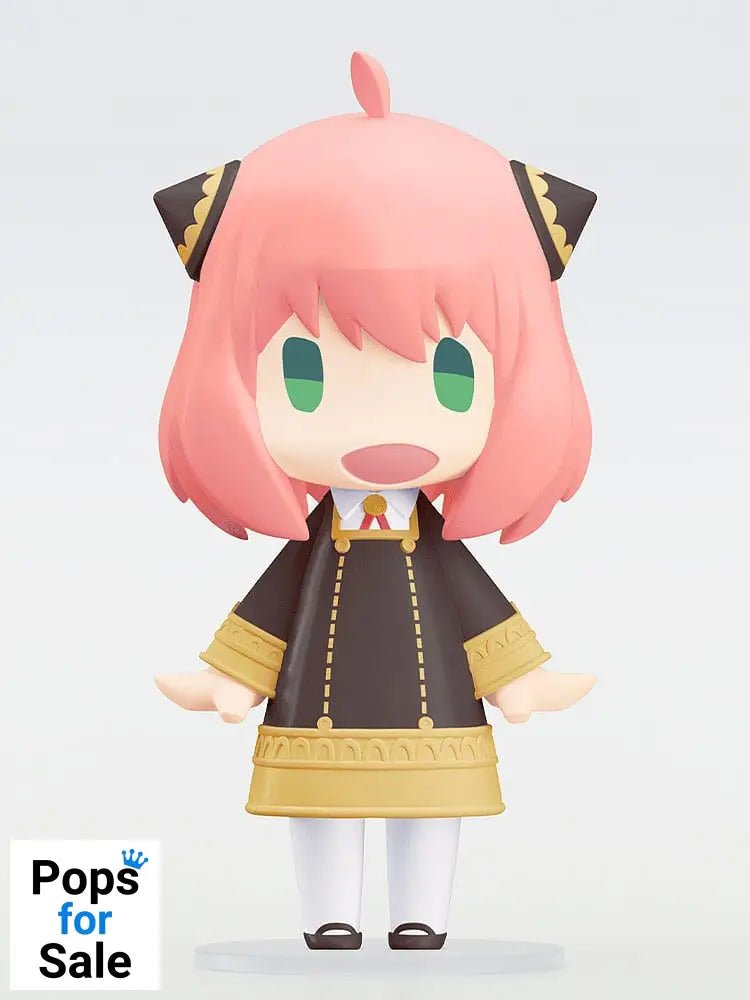 Spy x Family HELLO! GOOD SMILE Action Figure Anya Forger 10 cm