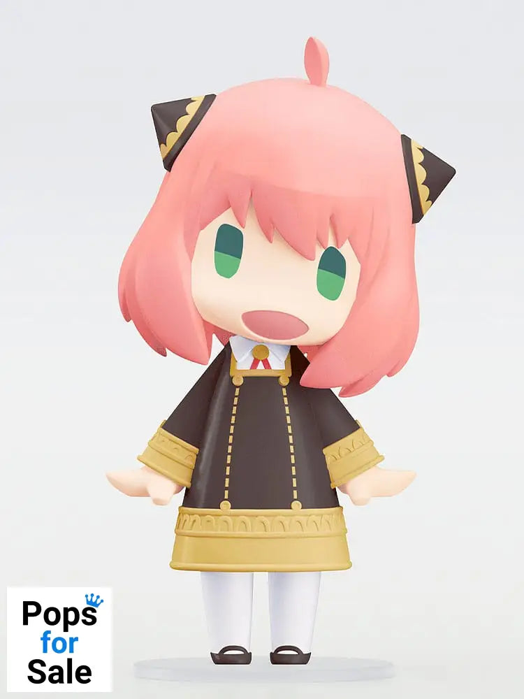 Spy x Family HELLO! GOOD SMILE Action Figure Anya Forger 10 cm