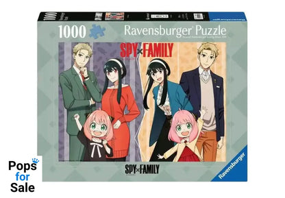 Spy x Family Jigsaw Puzzle Collage (1000 pieces)
