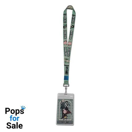Spy x Family Lanyard Forger Family #1