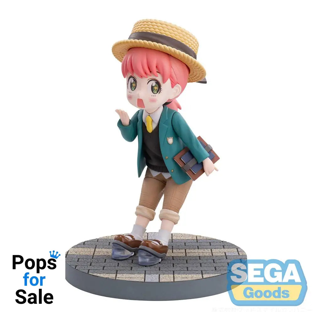 Spy x Family Luminasta PVC Statue Anya Forger Stylish Look Vol. 2.5 15 cm