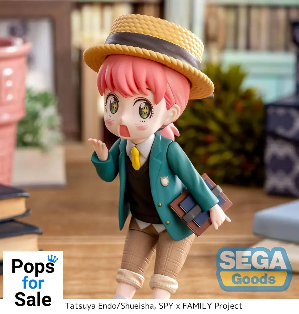 Spy x Family Luminasta PVC Statue Anya Forger Stylish Look Vol. 2.5 15 cm