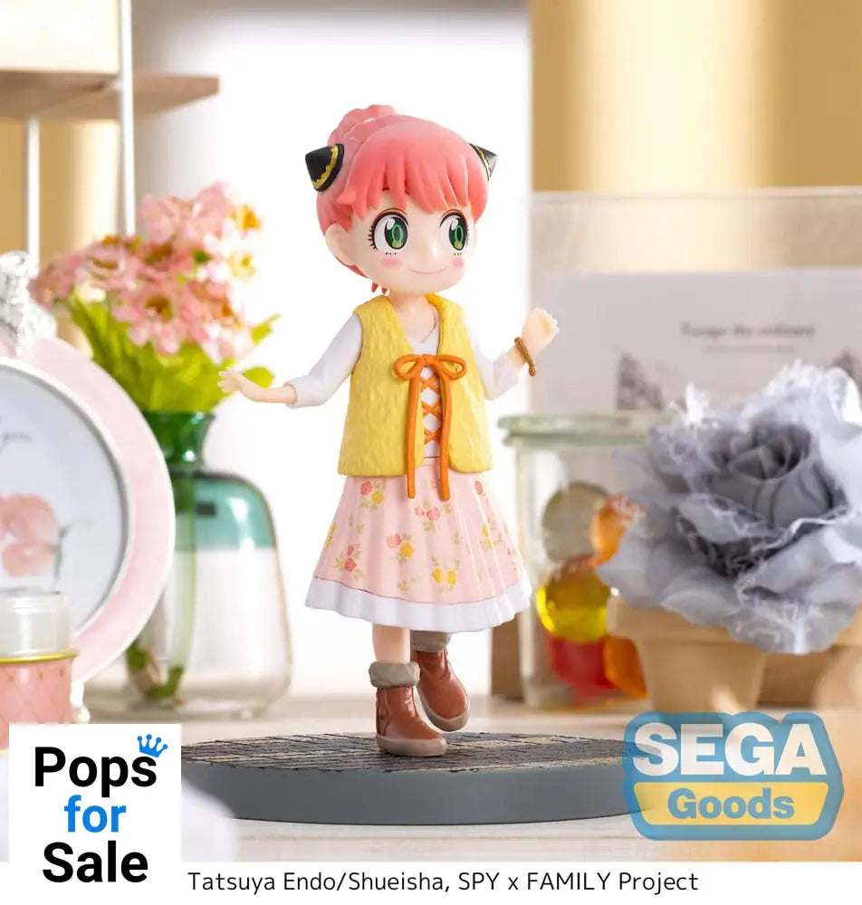 Spy x Family Luminasta PVC Statue Anya Forger Stylish Look Vol.3.5 15 cm