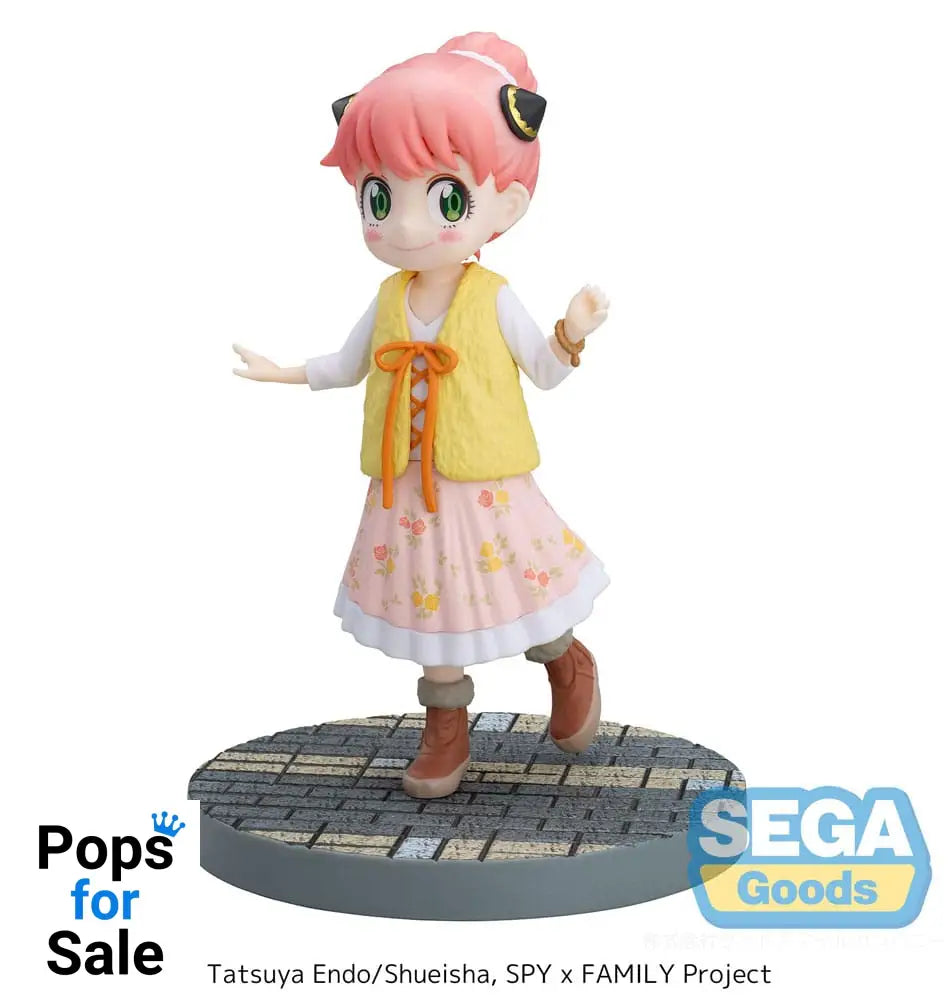 Spy x Family Luminasta PVC Statue Anya Forger Stylish Look Vol.3.5 15 cm