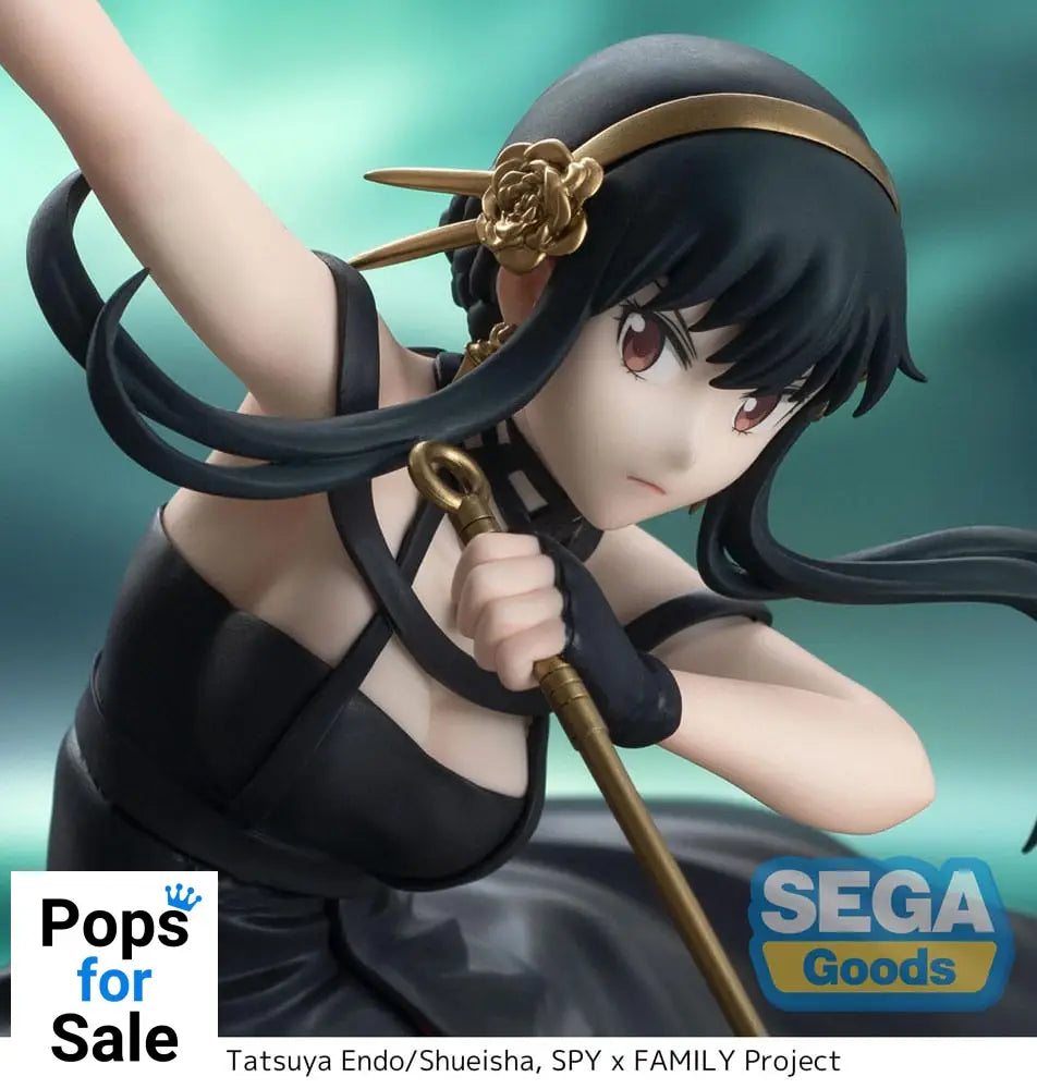 Spy x Family Luminasta PVC Statue Yor Forger Thorn Princess mission extend 19 cm