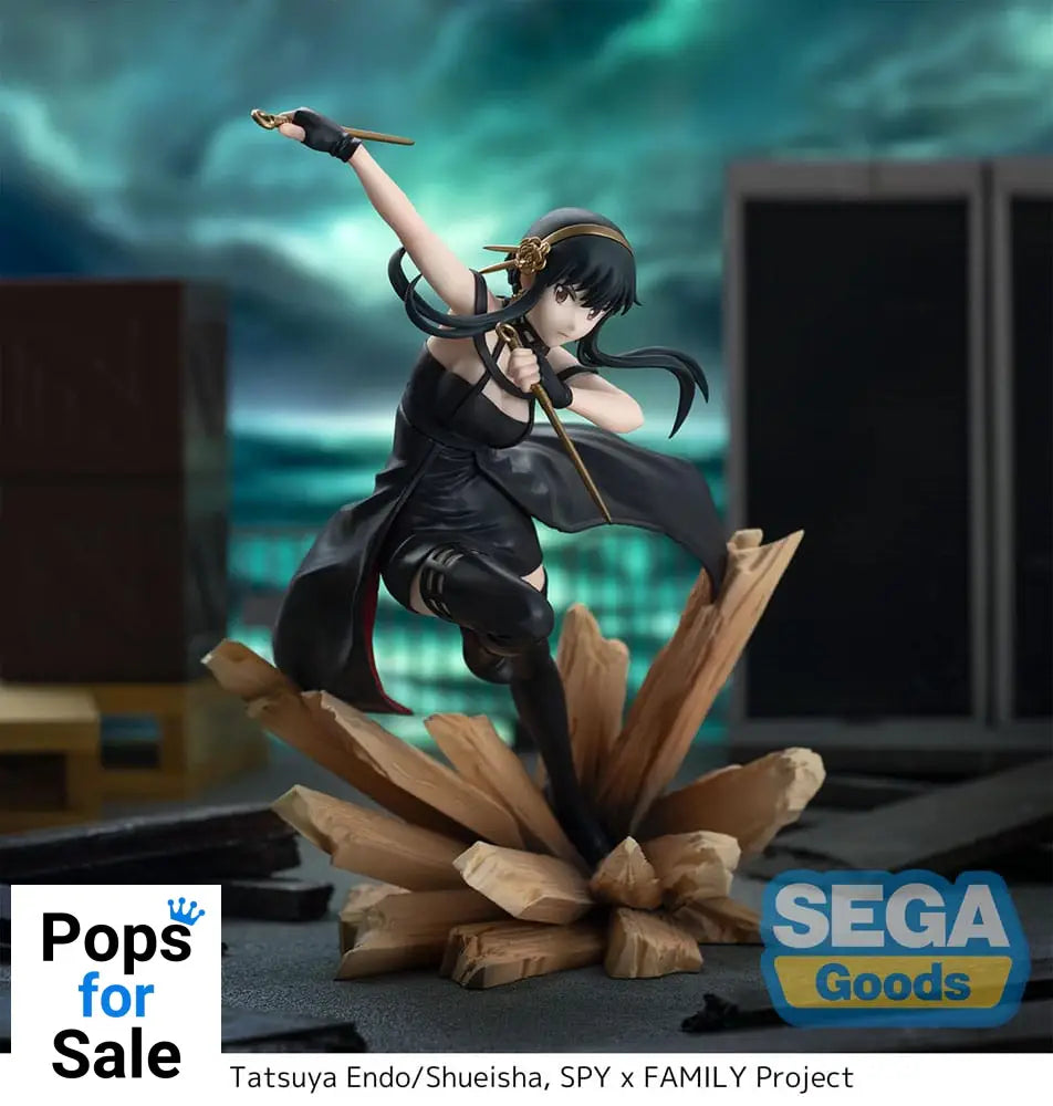 Spy x Family Luminasta PVC Statue Yor Forger Thorn Princess mission extend 19 cm