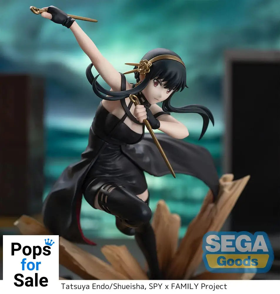 Spy x Family Luminasta PVC Statue Yor Forger Thorn Princess mission extend 19 cm