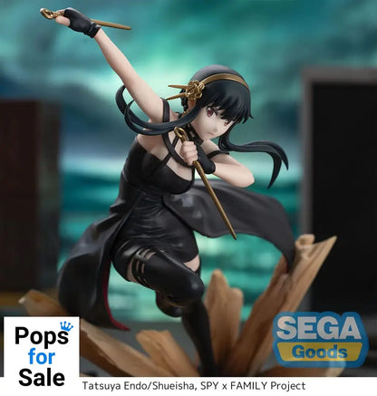 Spy x Family Luminasta PVC Statue Yor Forger Thorn Princess mission extend 19 cm