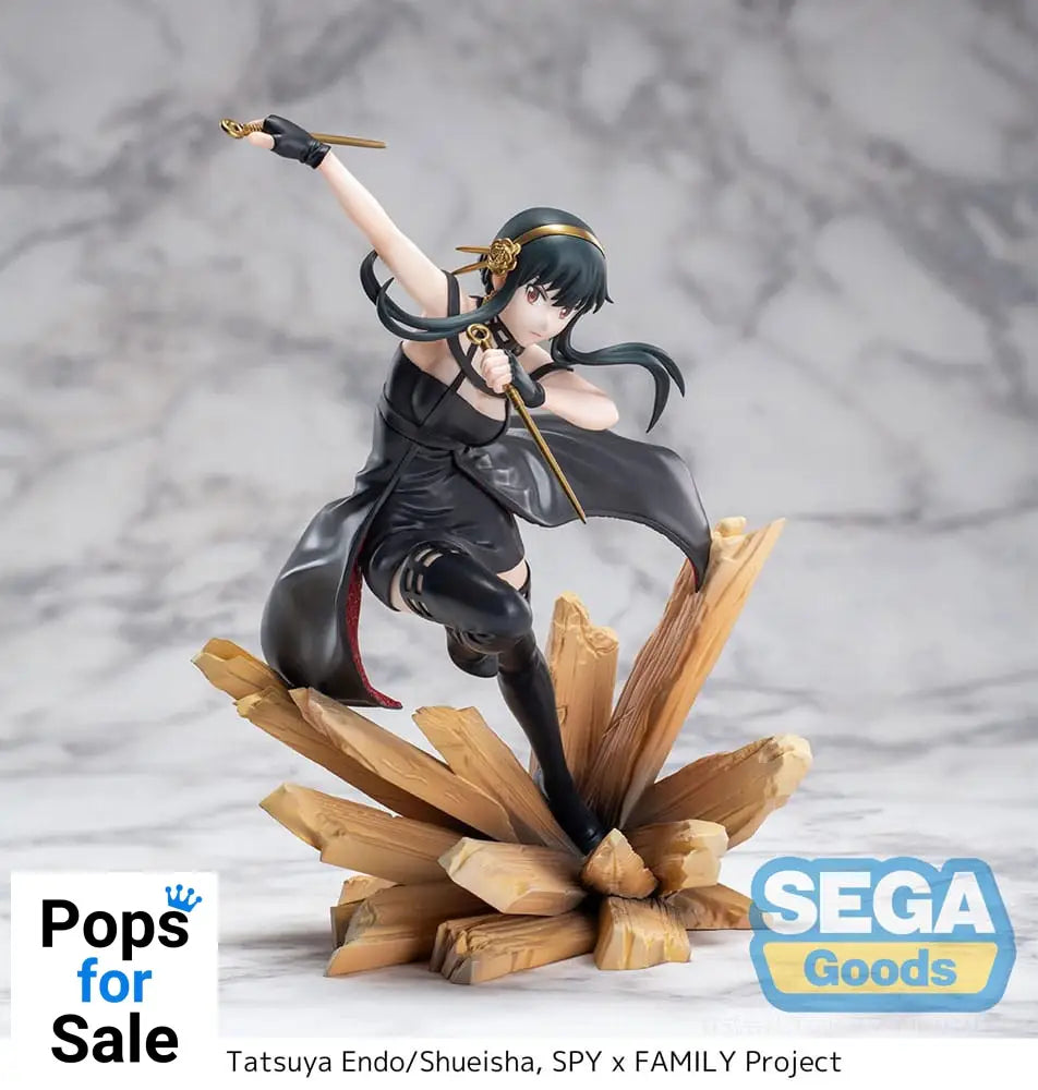 Spy x Family Luminasta PVC Statue Yor Forger Thorn Princess mission extend 19 cm Statues