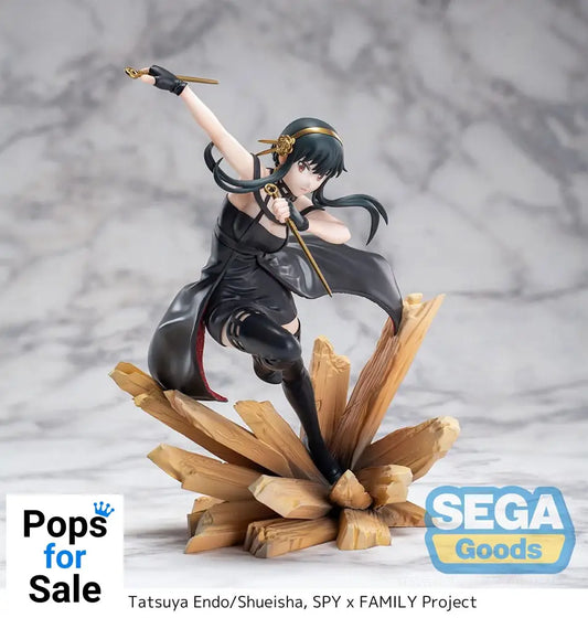 Spy x Family Luminasta PVC Statue Yor Forger Thorn Princess mission extend 19 cm Statues