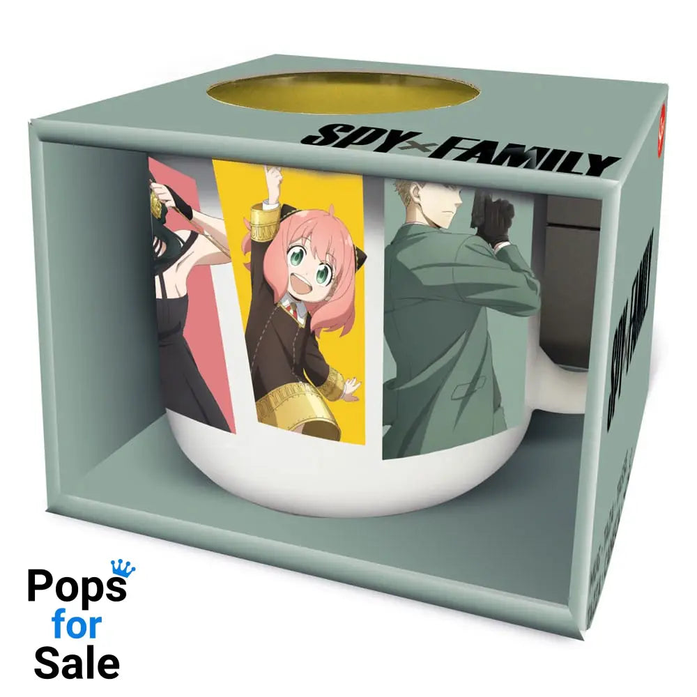 Spy x Family Mug 355 ml Cups & Mugs