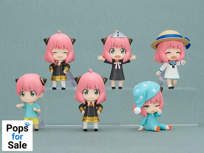 Spy x Family Nendoroid Action Figure Surprise Anya Collection 7 cm Assortment (6)