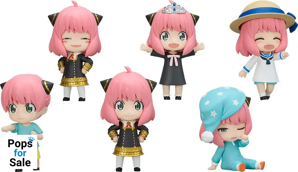 Spy x Family Nendoroid Action Figure Surprise Anya Collection 7 cm Assortment (6)