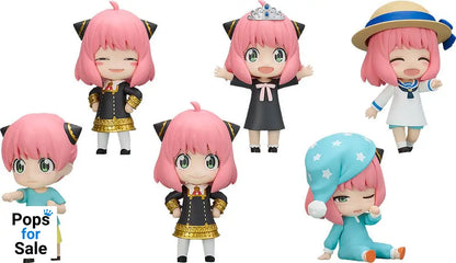 Spy x Family Nendoroid Action Figure Surprise Anya Collection 7 cm Assortment (6)