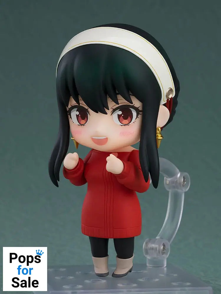 Spy x Family Nendoroid Action Figure Yor Forger: Casual Outfit Ver. 10 cm Action figures
