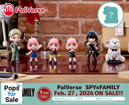 Spy x Family PalVerse PVC Figures 9 cm Assortment (6)