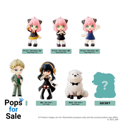 Spy x Family PalVerse PVC Figures 9 cm Assortment (6) Statues,Blind Boxes