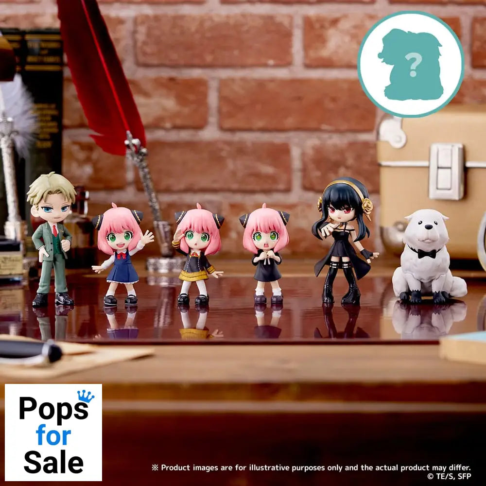 Spy x Family PalVerse PVC Figures 9 cm Assortment (6)