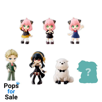 Spy x Family PalVerse PVC Figures 9 cm Assortment (6) Statues,Blind Boxes