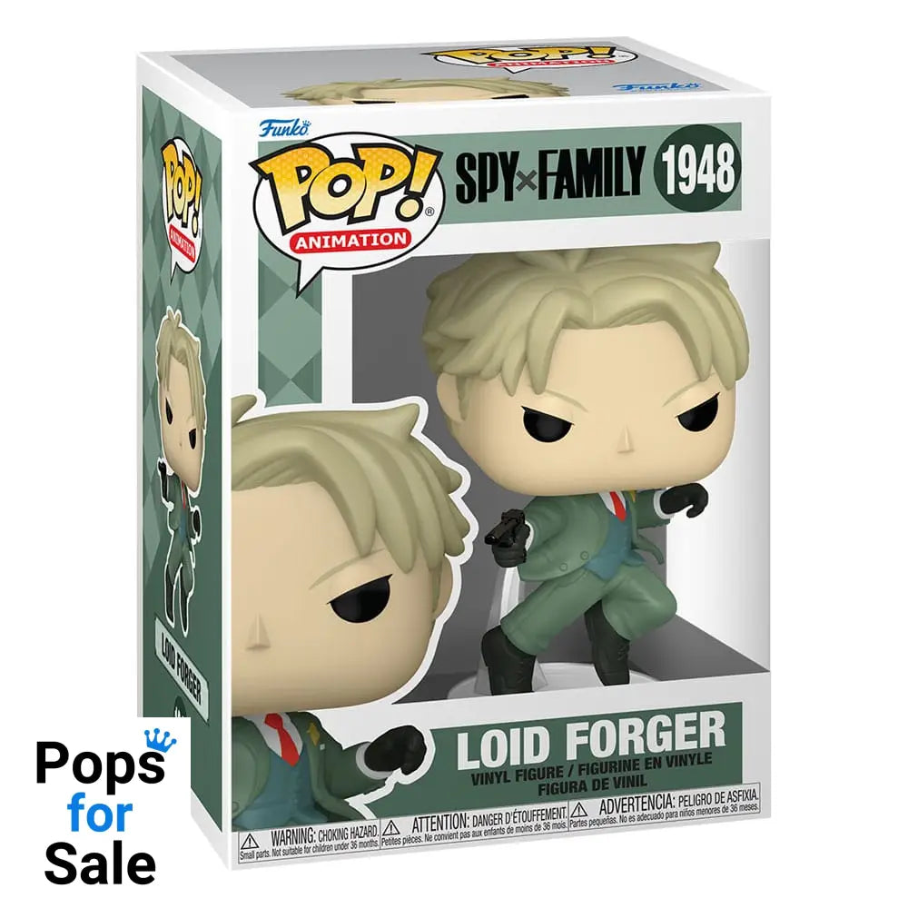 Spy x Family Pop! Animation Vinyl Figure Loid Forger 9 cm